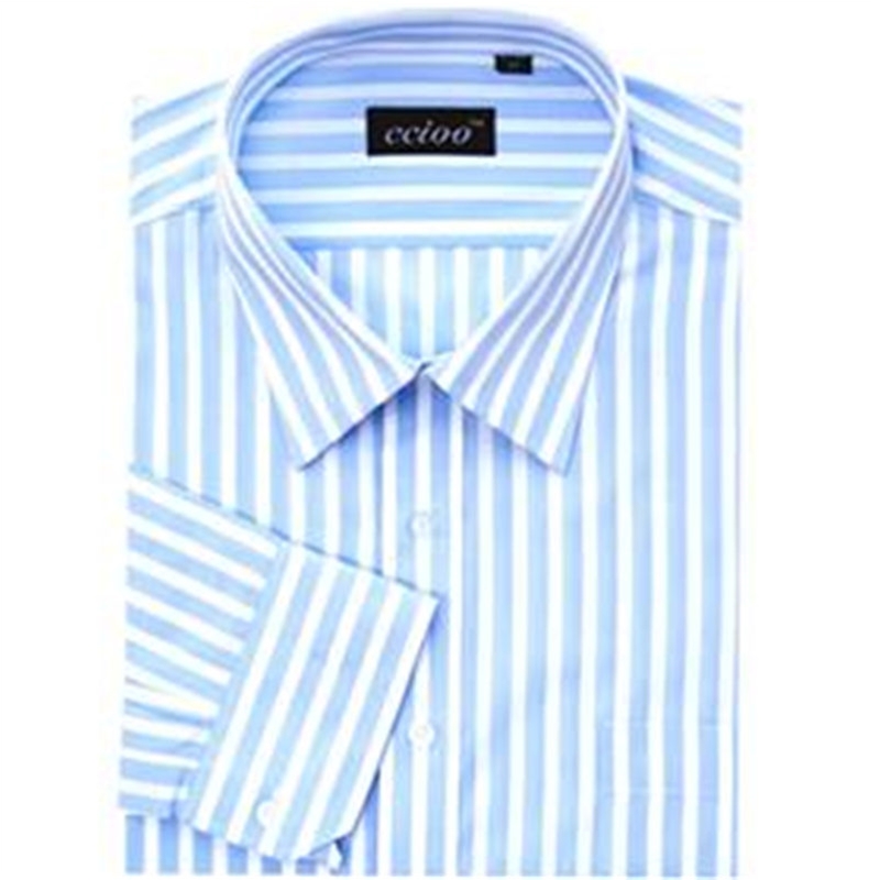 高支棉短袖男襯衫